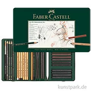 Artikelbild des Artikels “Faber-Castell PITT Monochrome Set groß - 33teilig “