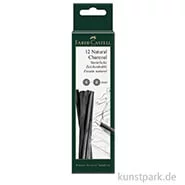 Artikelbild des Artikels “Faber-Castell PITT natürliche Zeichenkohle - Set 5-8 mm“