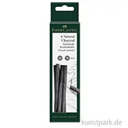 Artikelbild des Artikels “Faber-Castell PITT natürliche Zeichenkohle - Set 6-11 mm“