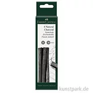 Artikelbild des Artikels “Faber-Castell PITT natürliche Zeichenkohle - Set 9-15 mm“