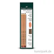 Artikelbild des Artikels “Faber-Castell PITT Pastell 3er Set - braun “