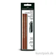 Artikelbild des Artikels “Faber-Castell PITT-Reißkohlestift 3er Set “