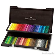Artikelbild des Artikels “Faber-Castell POLYCHROMOS, 120 Stifte im Holzkoffer “