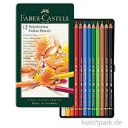 Artikelbild des Artikels “Faber-Castell POLYCHROMOS, 12 Stifte im Metalletui “