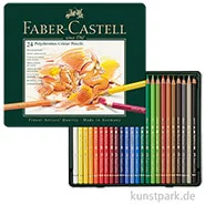 Artikelbild des Artikels “Faber-Castell POLYCHROMOS, 24 Stifte im Metalletui “