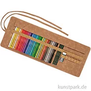 Artikelbild des Artikels “Faber-Castell POLYCHROMOS, 30 Stifte mit Stifterolle “