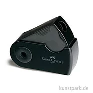 Artikelbild des Artikels “Faber-Castell SLEEVE Mini Klappspitzdose, schwarz “