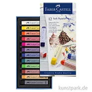 Artikelbild des Artikels “Faber-Castell Softpastellkreiden - 12er Studio-Set “