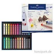 Artikelbild des Artikels “Faber-Castell Softpastellkreiden - 24er Studio-Set “