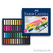 Artikelbild des Artikels “Faber-Castell Softpastellkreiden Mini - 48er Studio-Set “