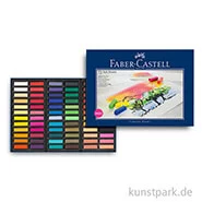 Artikelbild des Artikels “Faber-Castell Softpastellkreiden Mini - 72er Studio-Set “