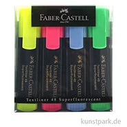 Artikelbild des Artikels “Faber-Castell TEXTLINER 48 Textmarker - 4er Etui “