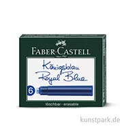 Artikelbild des Artikels “Faber-Castell Tintenpatronen Standard 6 Stück Königsblau“