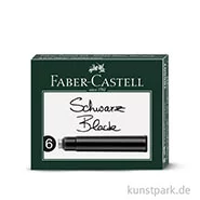 Artikelbild des Artikels “Faber-Castell Tintenpatronen Standard 6 Stück Schwarz“