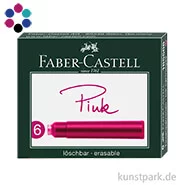 Artikelbild des Artikels “Faber-Castell Tintenpatronen Standard 6 Stück “