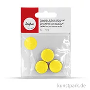 Artikelbild des Artikels “Färbtabletten für Wachs und Kerzen-Gel, 3 Stück Beutel | Gelb“