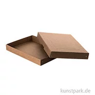 Artikelbild des Artikels “Falken Aufbewahrungsbox - PureBox Natur, 40 mm DIN A4“
