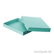 Artikelbild des Artikels “Falken Aufbewahrungsbox - PureBox Pastellgrün, 40 mm, DIN A4 “