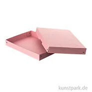 Artikelbild des Artikels “Falken Aufbewahrungsbox - PureBox Pastellrosa, 40 mm, DIN A4 “