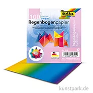 Artikelbild des Artikels “Faltblätter aus Regenbogenpapier, 110g, 100 Blatt “