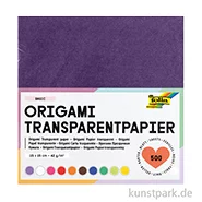 Artikelbild des Artikels “Faltblätter aus Transparentpapier, 500 Blatt, 42g - farbig sortiert “