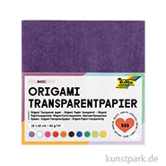 Artikelbild des Artikels “Faltblätter aus Transparentpapier, 500 Blatt, 42g - farbig sortiert 10 x 10 cm“