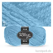 Artikelbild des Artikels “Fantasia Wolle aus 100 % Polyacryl - 50 g 80 m | Hellblau“