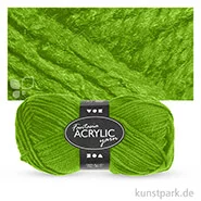 Artikelbild des Artikels “Fantasia Wolle aus 100 % Polyacryl - 50 g 80 m | Hellgrün“