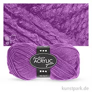 Artikelbild des Artikels “Fantasia Wolle aus 100 % Polyacryl - 50 g 80 m | Lila“