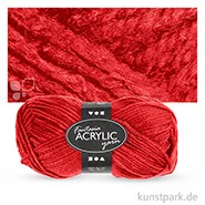 Artikelbild des Artikels “Fantasia Wolle aus 100 % Polyacryl - 50 g 80 m | Rot“