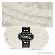 Artikelbild des Artikels “Fantasia Wolle Maxi aus 100 % Polyacryl - 50 g 35 m | Creme“