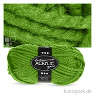 Artikelbild des Artikels “Fantasia Wolle Maxi aus 100 % Polyacryl - 50 g 35 m | Grün“