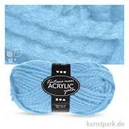 Artikelbild des Artikels “Fantasia Wolle Maxi aus 100 % Polyacryl - 50 g 35 m | Hellblau“