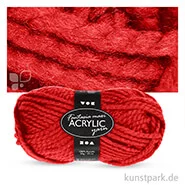 Artikelbild des Artikels “Fantasia Wolle Maxi aus 100 % Polyacryl - 50 g 35 m | Rot“