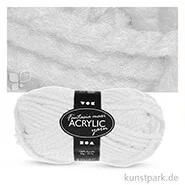 Artikelbild des Artikels “Fantasia Wolle Maxi aus 100 % Polyacryl - 50 g 35 m | Weiß“