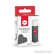 Artikelbild des Artikels “Rayher Farbpigment Pulver, 20 ml Einzelfarbe | Anthrazit“