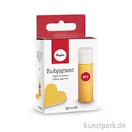 Artikelbild des Artikels “Rayher Farbpigment Pulver, 20 ml Einzelfarbe | Goldgelb“