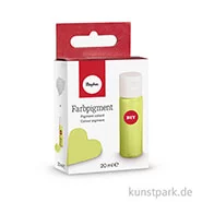 Artikelbild des Artikels “Rayher Farbpigment Pulver, 20 ml Einzelfarbe | Lindgrün“