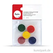 Artikelbild des Artikels “Farbtabletten für Wachs und Kerzengel, 5 Stück sortiert “