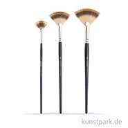 Artikelbild des Artikels “Fächerpinselset A100 mit 3 Pinseln “