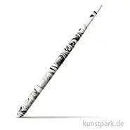 Artikelbild des Artikels “Kalligrafie-Federhalter marmoriert, Schwarz-Weiß “