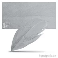 Artikelbild des Artikels “Federn geschnitten, Schmuck 5-6 cm, 36 Stück Farbe | Hellgrau“