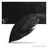 Artikelbild des Artikels “Federn geschnitten, Schmuck 5-6 cm, 36 Stück Farbe | Schwarz“