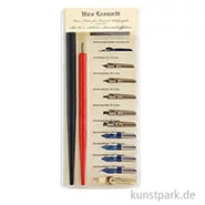 Artikelbild des Artikels “Federn Set Nr. 2 - Kunstschriftfedern “