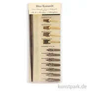 Artikelbild des Artikels “Federn Set Nr. 3 - Bandzug- und Plakatfedern “