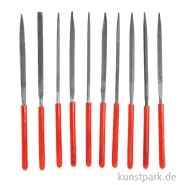 Artikelbild des Artikels “Feilen-Set mit Plastikgriff, Fein, 10-teilig “