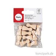 Artikelbild des Artikels “Figurenkegel, Rohholz, 28 mm, 10 Stück “