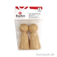 Artikelbild des Artikels “Figurenkegel, Rohholz, 70 mm, 2 Stück “