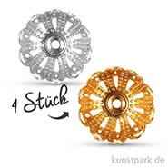 Artikelbild des Artikels “Filigrankappel, 10 mm Durchmesser, 6 Stück “