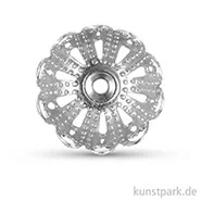 Artikelbild des Artikels “Filigrankappel, 7 mm Durchmesser, 20 Stück Platin“